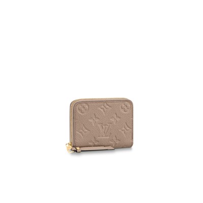 LOUIS VUITTON LEATHER ZIPPY WALLETS M60740 (11*8*1cm) 